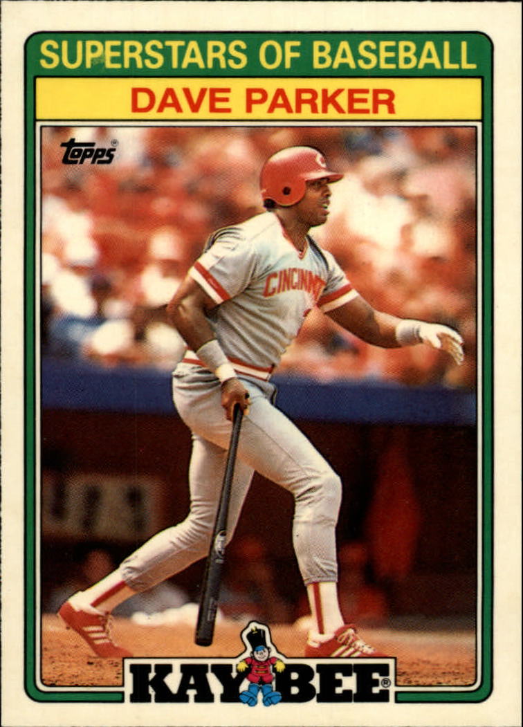 1988 Kay-Bee Baseball Cards    021      Dave Parker